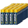 40x 40 vnt. R-06 LR6 AA šarminių baterijų, 1,5 V, „Varta Industrial“ (folijos 4 vnt.)
