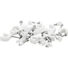 Blow Laido laikiklis 4 mm baltas apvalus