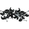 Blow Laido laikiklis 6 mm juodas apvalus