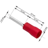 Blow Oem Vamzdelio formos jungtys 1.9/23mm 100vnt - raudona