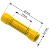Blow Oem Vamzdelio formos jungtys 4.3/26mm 100vnt - geltona