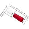 Blow Oem Vamzdelio formos jungtys 6.3/0.8 100vnt - raudona