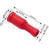 Blow Oem Vamzdelio formos jungtys 4.0/24.5mm 100vnt - raudona