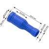 Blow Oem Vamzdelio formos jungtys 4.0/24.5mm 100vnt - mėlyna