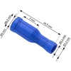 Blow Izoliuotas jungties lizdas 5.0/24.5mm mėlynas