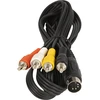 Blow DIN5-4RCA jungtis 1.5 m