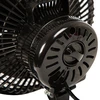 Blow Stalinis ventiliatorius 6"/15cm Clip 25W 2in1 Juodas