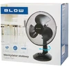 Blow Stalinis ventiliatorius 12"/30cm 40W Juodas