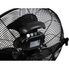 Blow Grindų ventiliatorius 18"/45cm 200W cirkuliacinis siurblys Juodas