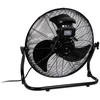 Blow Grindų ventiliatorius 18"/45cm 200W cirkuliacinis siurblys Juodas