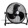 Blow Grindų ventiliatorius 18"/45cm 200W cirkuliacinis siurblys Juodas