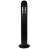 44-075# 90 W LCD bokšto ventiliatorius + nuotolinio valdymo pultas, juodas