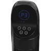 44-075# 90 W LCD bokšto ventiliatorius + nuotolinio valdymo pultas, juodas