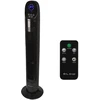 44-075# 90 W LCD bokšto ventiliatorius + nuotolinio valdymo pultas, juodas
