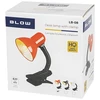 Blow Stalinė lempa LB-08 su segtuku - Raudona