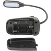 Blow LB-18 LED stalinė lempa su segtuku, juoda