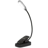 Blow LB-18 LED stalinė lempa su segtuku, juoda