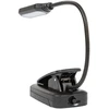 Blow LB-18 LED stalinė lempa su segtuku, juoda