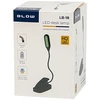 Blow LB-18 LED stalinė lempa su segtuku, juoda