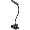 Blow LB-20 LED stalinė lempa su segtuku, juoda