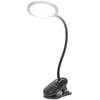 Blow LB-20 LED stalinė lempa su segtuku, juoda