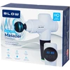 Masažo pistoletas BLOW Wave 4000 Baltas + 10 antgalių + dėklas