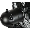 44-658# Blow Stalinis ventiliatorius 30 cm Juodas