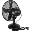 44-658# Blow Stalinis ventiliatorius 30 cm Juodas