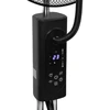 Blow 16 colių 90 W grindų ventiliatorius, oro kondicionierius su rūkymo funkcija, Juodas