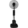 Blow 16 colių 90 W grindų ventiliatorius, oro kondicionierius su rūkymo funkcija, Juodas