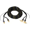 Blow Kabelis 2xRCA 6mm 5m Hi-End