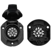 Blow Automobilio priekabos lizdas plastikinis 13Pin