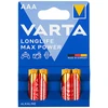 4x R-03 R03 AAA 1,5 V šarminės baterijos Varta Longlife Max Power
