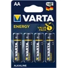 4x R-06 LR06 AA 1.5V Varta Energy šarminės baterijos