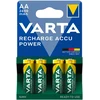4x R-06 R06 AA 1.2V 2600mAh Ready2use Varta baterijos