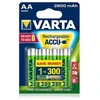 4x R-06 R06 AA 1.2V 2600mAh Ready2use Varta baterijos