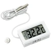Blow LCD skydelio termometras -50 iki 100C - Baltas