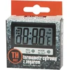 Skydinis termometras BLOW LCD+laikrodis TH002