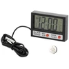 Skydinis termometras BLOW LCD+laikrodis TH002