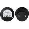 Blow Analoginis ampermetras apvalus 7.5 A