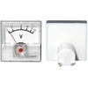 Blow Analoginis skaitiklis voltmetras 10V mini