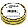 54-006# Xtreme Lipni izoliacinė juosta 0.13mm 15mm 10m - geltona / žalia