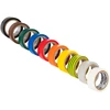 54-023# Lipni izoliacinė juosta 0,13 mm / 19 mm / 5 m - mišinys 10 vnt.