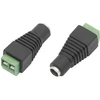 5668# LED juostos jungtis DC 2.1/5.5 lizdas