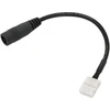 5718# Oem Jungtis LED juostai 8mm su DC lizdu 2.1x5.5mm