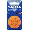 82-678# 13 „Varta“ klausos aparato baterijos, 6 vnt.