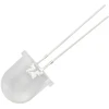 6018# LED diodas 12 mm (mėlynas, skaidrus)