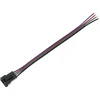 6291# LED juostos jungtis RGB lizdas su laidu