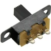 6505# Perjungiklis-slankiklis, lituojamas, 0.5a, 50v, nuolatinė srovė