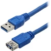 Blow USB-A 3.0 kabelis kištukas - lizdas 1.5m